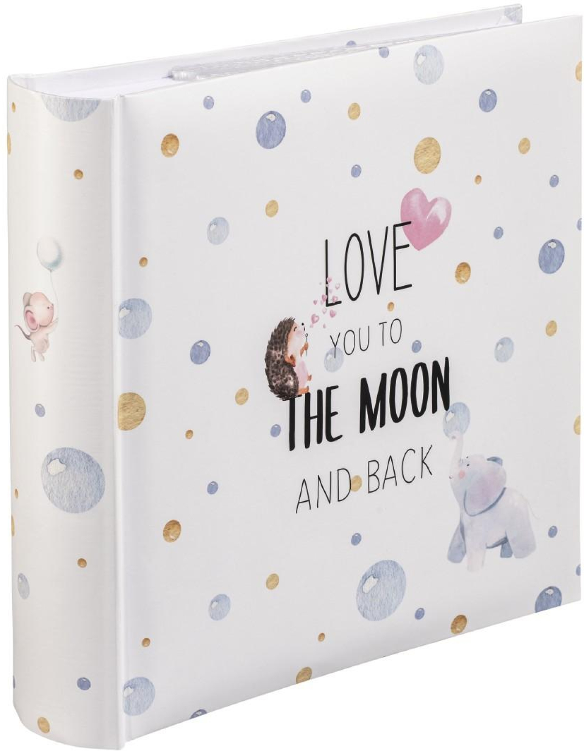 Аксесоар за фотоапарат HAMA Албум To The Moon за 200 снимки с размер 10x15 cm, 03863на ниска цена с бърза доставка - BestPC.BG