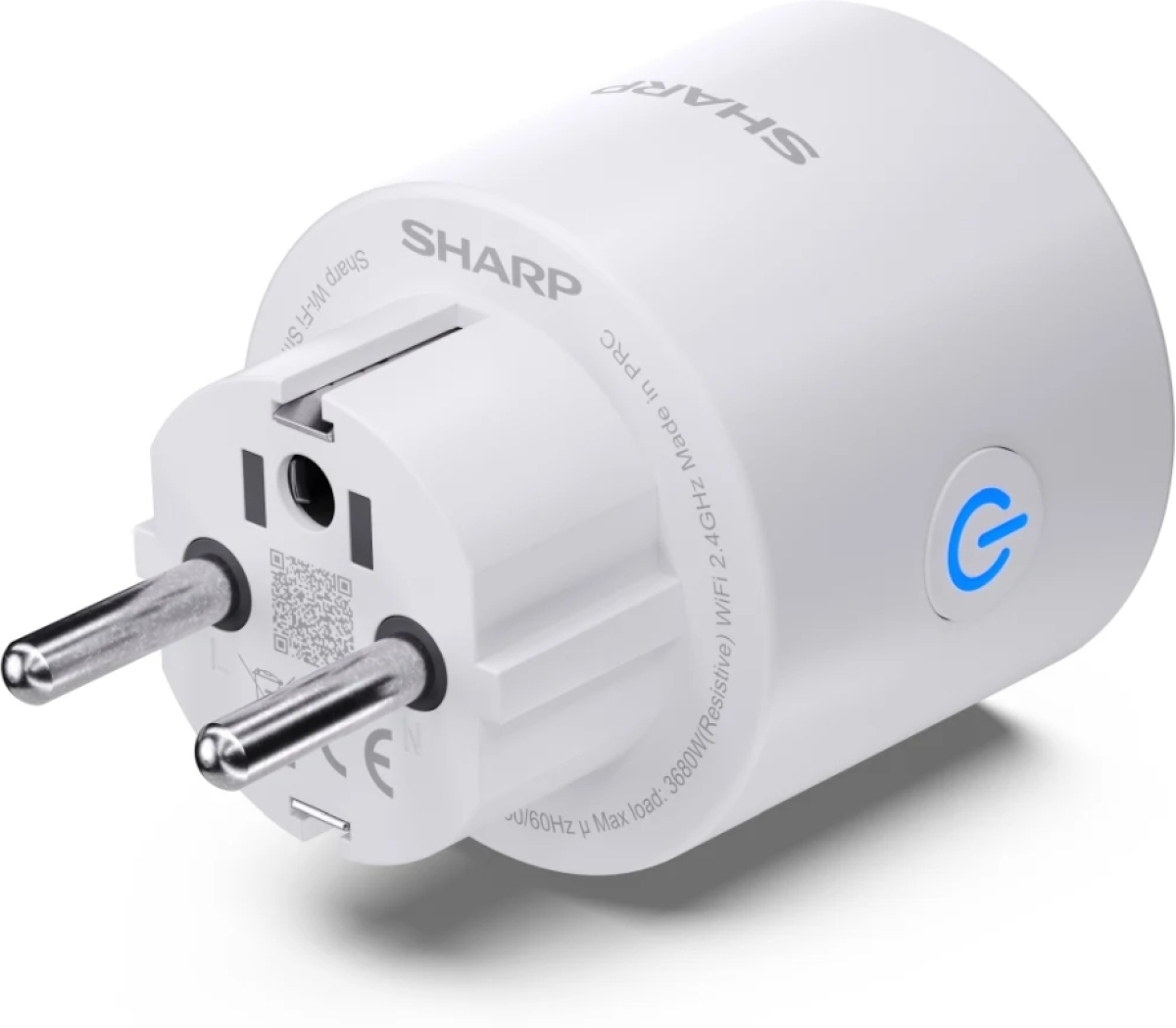 Контакт Sharp SG-PH01EW-1P - WiFi Smart Plug , 802.11 b/g/n (2.4GHz), Child Protectionна ниска цена с бърза доставка - BestPC.BG