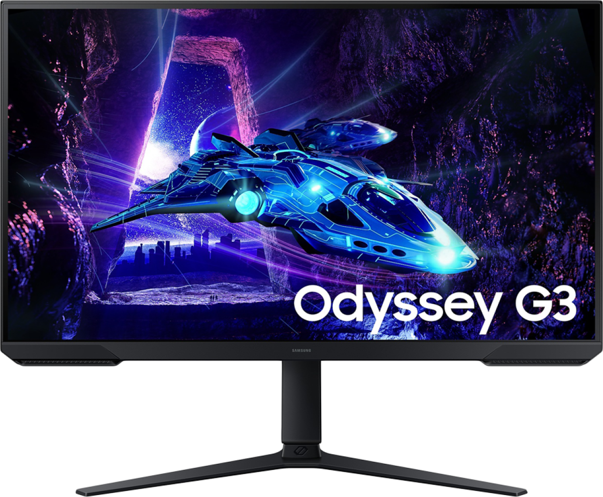 Монитор Samsung Gaming LS32DG300EUXEN G30D Odyssey G3, 32" 1920x1080 16:9 180Hz VAна ниска цена с бърза доставка - BestPC.BG
