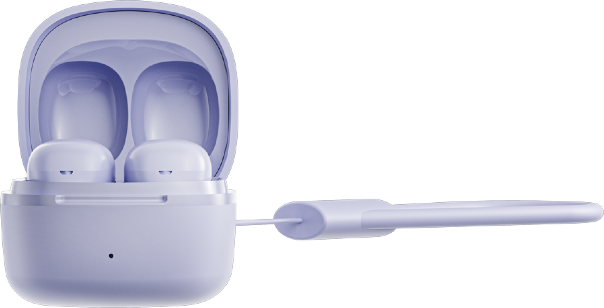 Слушалки CANYON headset OnGo 4 mini TWS, Лилавна ниска цена с бърза доставка - BestPC.BG