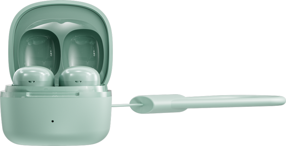 Слушалки CANYON headset OnGo 4 mini TWS, Зеленна ниска цена с бърза доставка - BestPC.BG