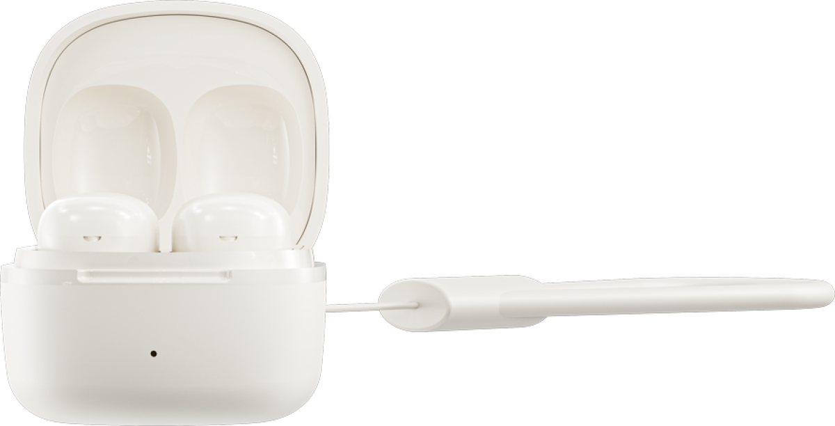 Слушалки CANYON headset OnGo 4 mini TWS, Бежовна ниска цена с бърза доставка - BestPC.BG