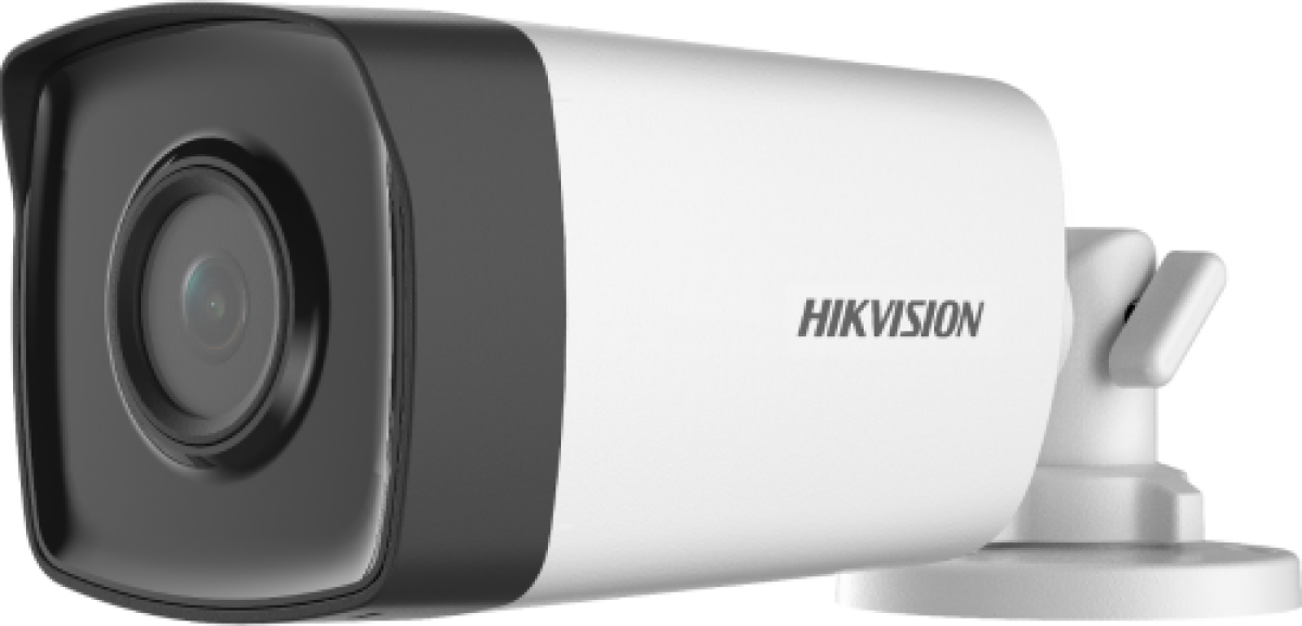 Камера HikVision 2MP DS-2CE17D0T-IT3F, 2.8mm, Fixed Bulletна ниска цена с бърза доставка - BestPC.BG