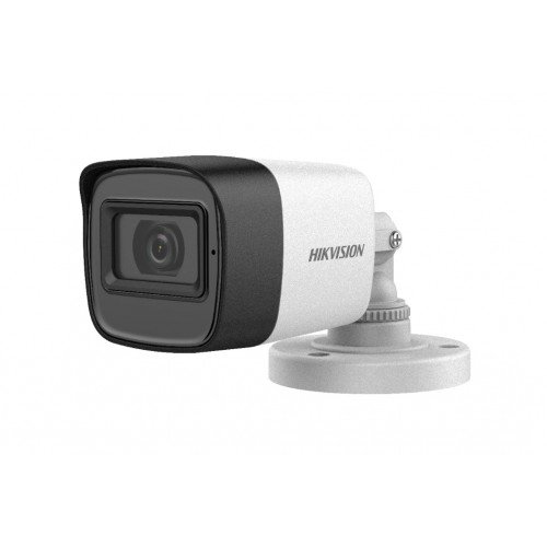 Камера HikVision 5MP DS-2CE16H0T-ITF, 2.8mm Fixed Mini Bulletна ниска цена с бърза доставка - BestPC.BG