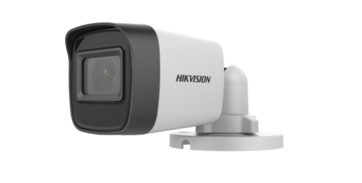 Камера HikVision 5MP DS-2CE16H0T-ITFS 2.8mm Audio Fixed Mini Bulletна ниска цена с бърза доставка - BestPC.BG