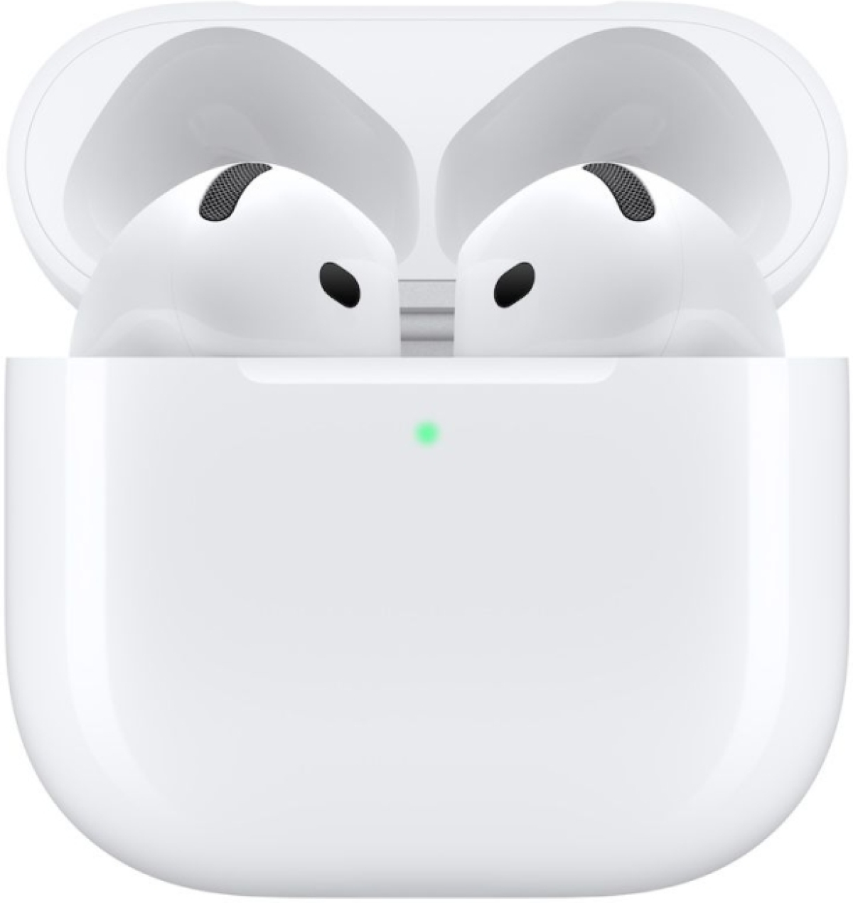 Слушалки Apple AirPods 4 (USB-C) with Active Noise Cancellationна ниска цена с бърза доставка - BestPC.BG