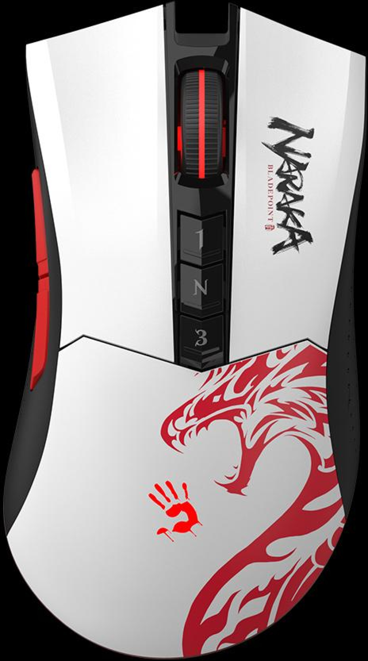 Геймърска Безжична мишка A4tech Bloody R90 Plus Naraka, 2.4 GHzна ниска цена с бърза доставка - BestPC.BG