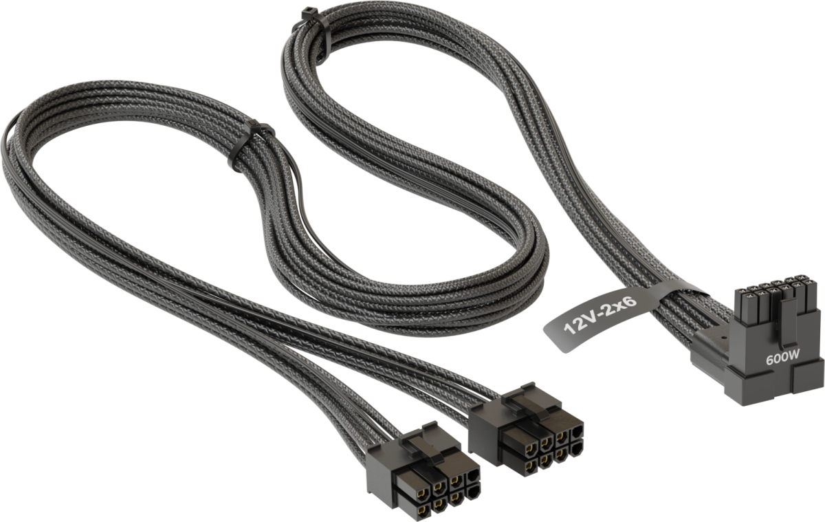 Кабел Seasonic 90 12VHPWR 600W 16-Pin към 2x8 Pin за Seasonic захранванияна ниска цена с бърза доставка - BestPC.BG