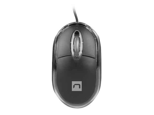 Мишка Natec Mouse Vireo 2 1000 DPI, Optical, Черенна ниска цена с бърза доставка - BestPC.BG