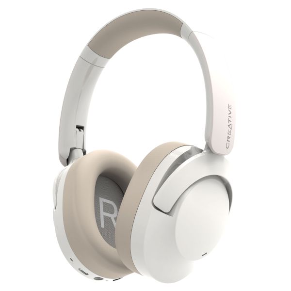 Геймърски Слушалки с микрофон CREATIVE ZEN Hybrid 2 Cream | Open box | st.Aна ниска цена с бърза доставка - BestPC.BG