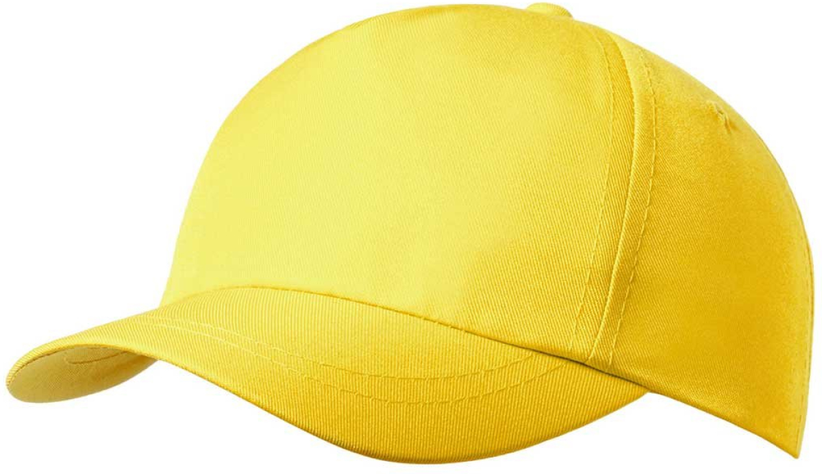 Продукт Cool Бейзболна шапка Rick, 5-панелна, детска, полиестер, жълтана ниска цена с бърза доставка - BestPC.BG