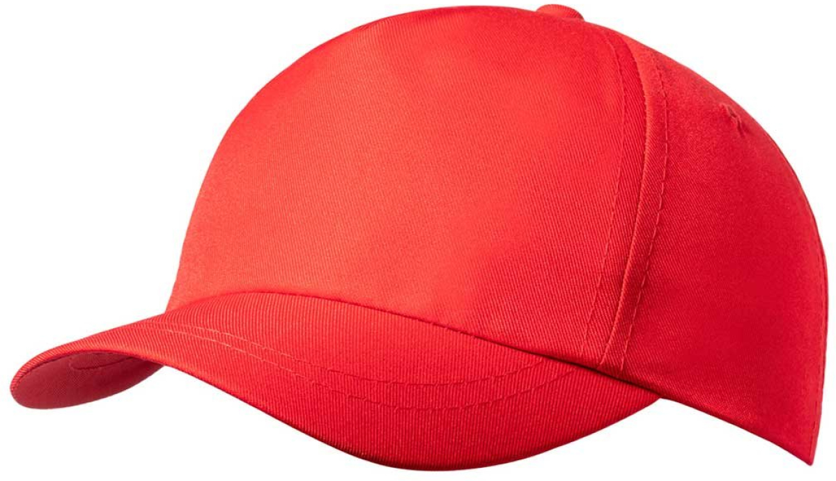Продукт Cool Бейзболна шапка Rick, 5-панелна, детска, полиестер, червенана ниска цена с бърза доставка - BestPC.BG