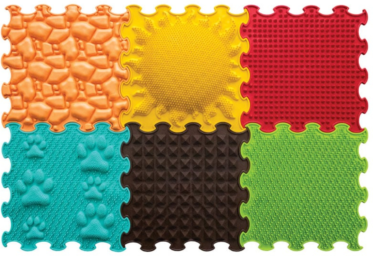 Nowa Szkola Сензорна пътека Слънчева градина, 30 х 30 cmна ниска цена с бърза доставка - BestPC.BG