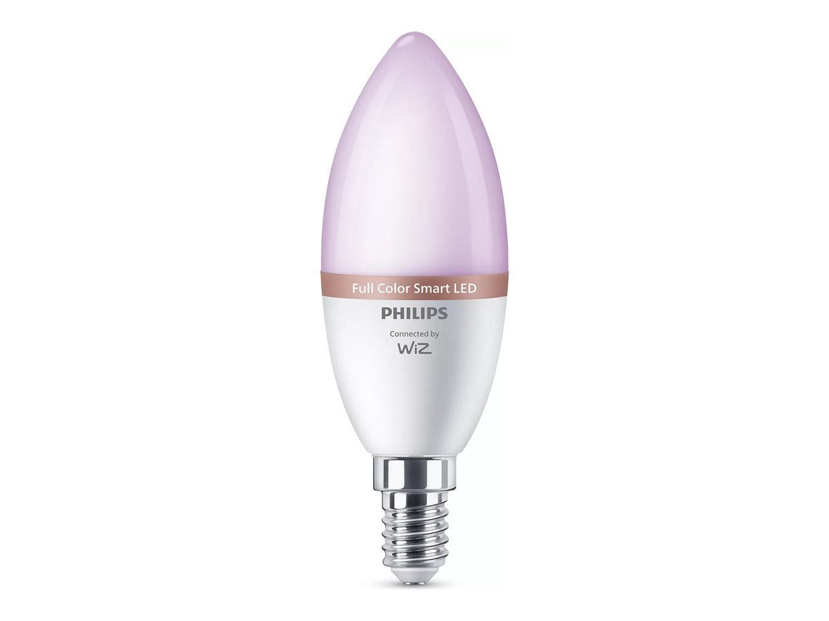 LED Крушка PHILIPS комплект Smart, Светодиодни крушки, 3бр, 40 W, C37, E14на ниска цена с бърза доставка - BestPC.BG