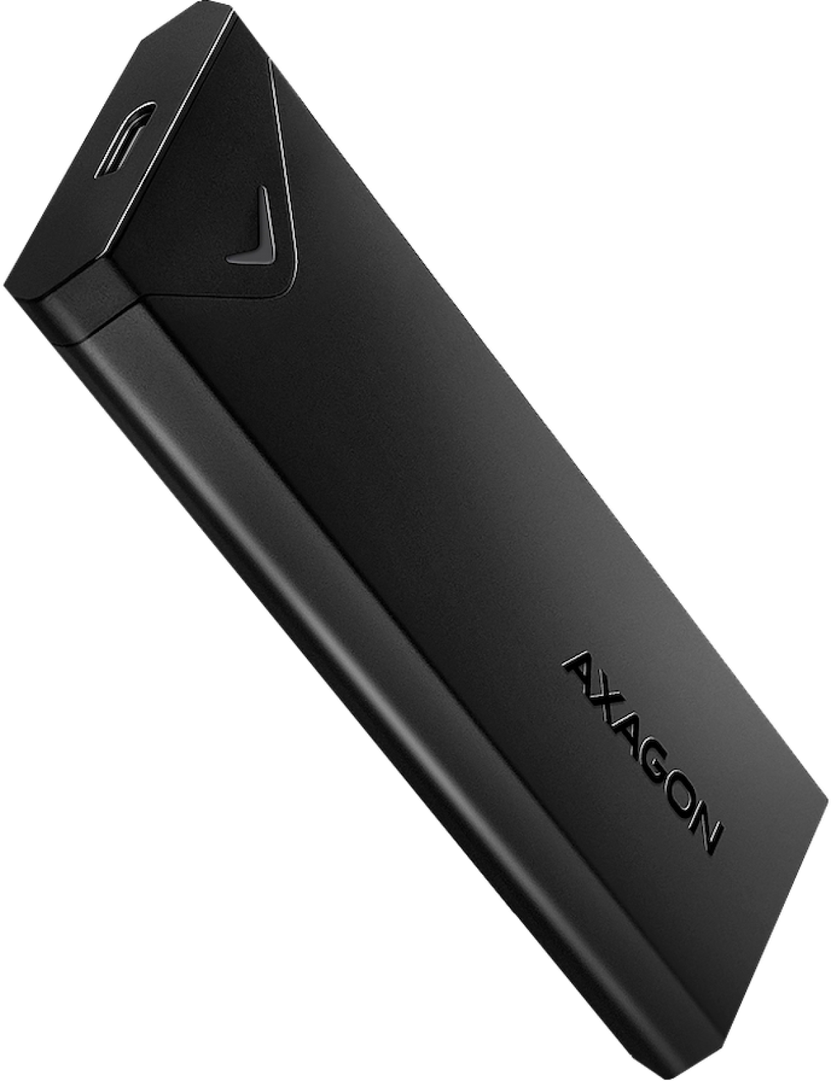 Кутия/Чекмедже за HDD AXAGON EEM2-UB2 USB-C 3.2 Gen 2 - M.2 NVMe SSD 42-80mm box blackна ниска цена с бърза доставка - BestPC.BG