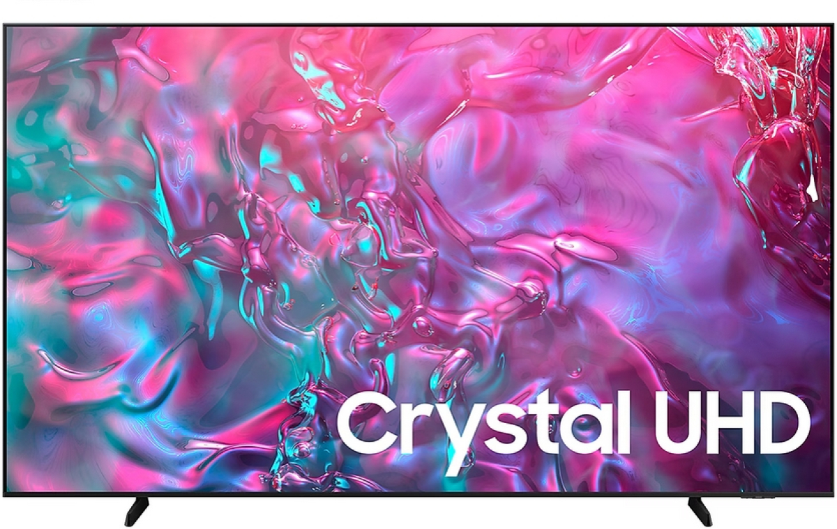 Телевизор Samsung 98" 98DU9072 AI 4K UHD LED TV, SMART, 3xHDMI, 2xUSB, Wi-Fi 5, Bluetooth 5.2на ниска цена с бърза доставка - BestPC.BG