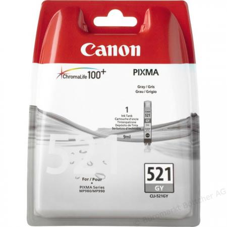 Касета с мастило CANON CLI-521GYна ниска цена с бърза доставка - BestPC.BG