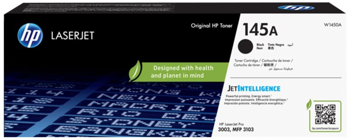 Тонер за лазерен принтер HP 145A Black Original LaserJet Toner Cartridgeна ниска цена с бърза доставка - BestPC.BG