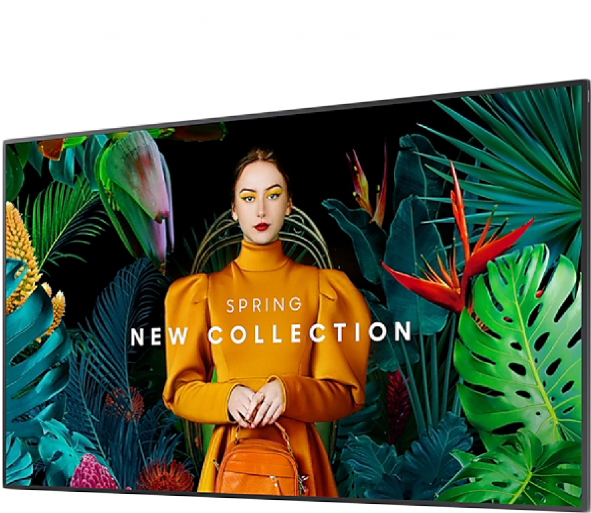 Интерактивна дъска/дисплей Samsung QB43C, 43" (109.22 см.) 4K/UHD дисплей, VA панел, 8GB Flash памет, 350 cd/m2, 8 ms, 16/7, HDMI, USB, RS-232, Wi-Fi, Bluetoothна ниска цена с бърза доставка - BestPC.BG