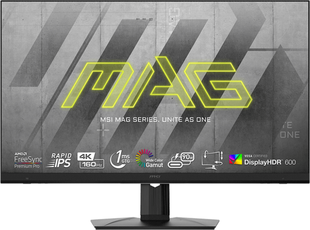 Монитор за игри MSI MAG 323UPF, 32" 160Hz, UHD (3840x2160) 16:9на ниска цена с бърза доставка - BestPC.BG