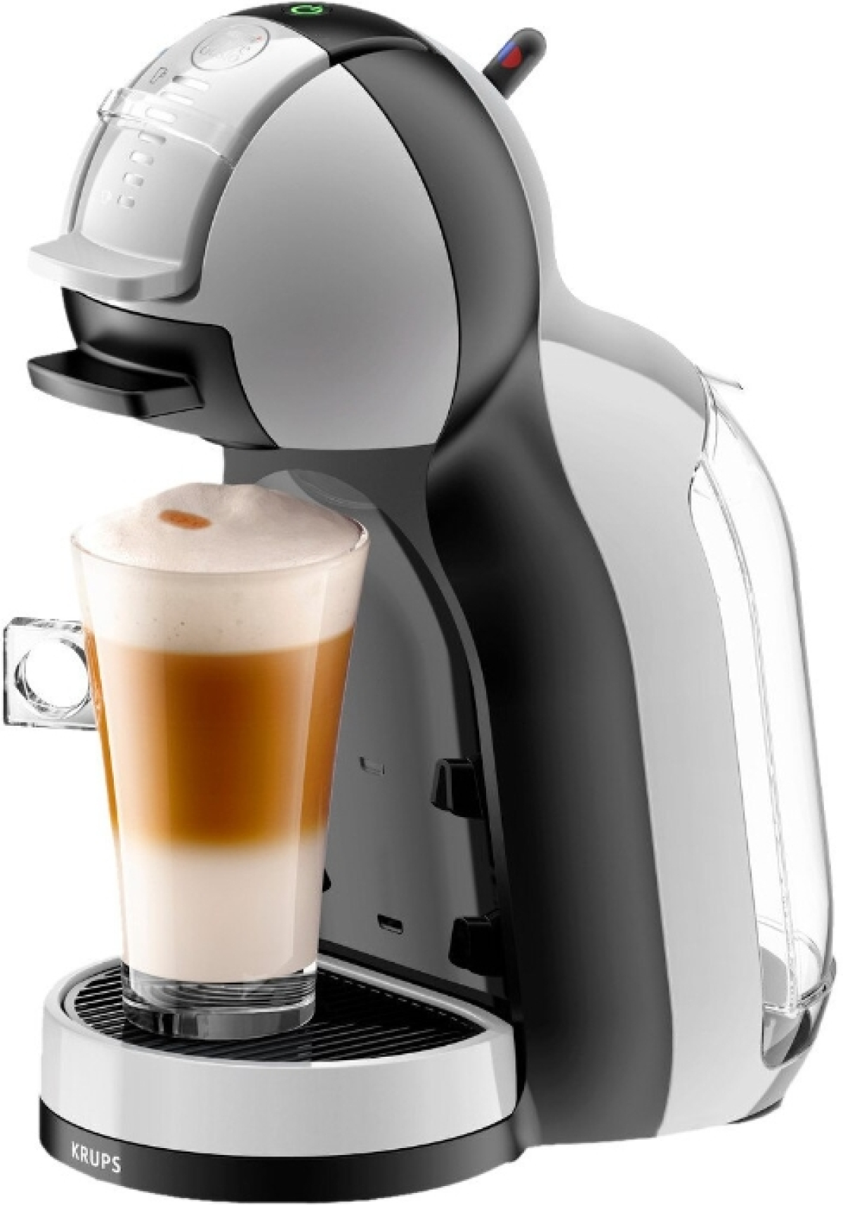 Кафемашина Krups KP123B10 NDG MINI ME ARCT. GREY/ BLK EUна ниска цена с бърза доставка - BestPC.BG