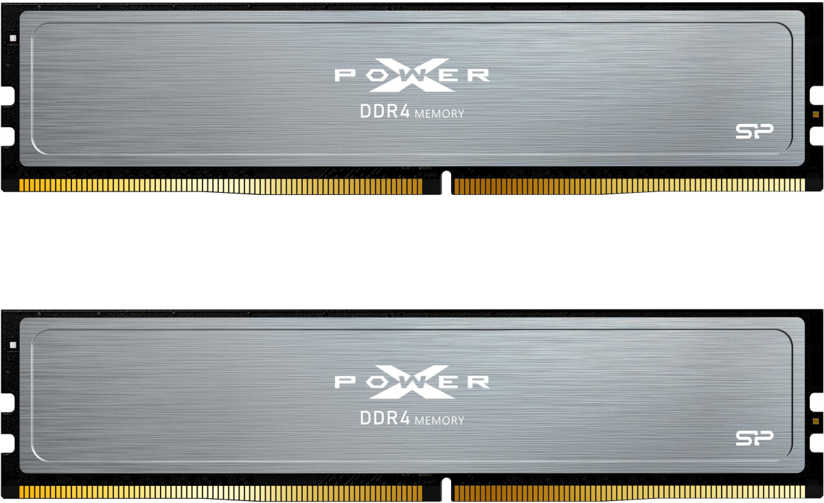 Памет 2х 16GB DDR4 3200MHz Silicon Power XPOWER Pulseна ниска цена с бърза доставка - BestPC.BG