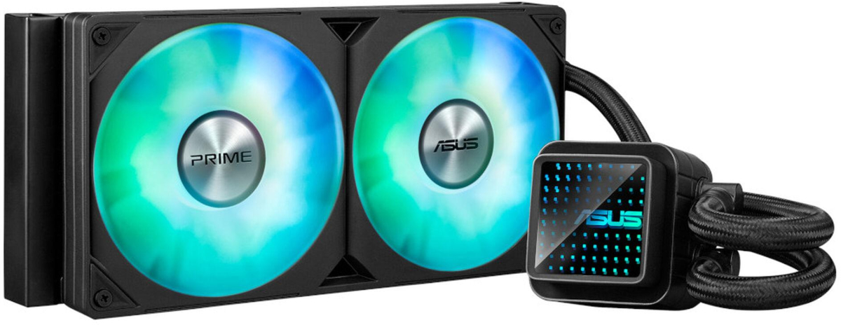 Водно охлаждане Охладител за процесор ASUS PRIME LC 240 ARGBна ниска цена с бърза доставка - BestPC.BG