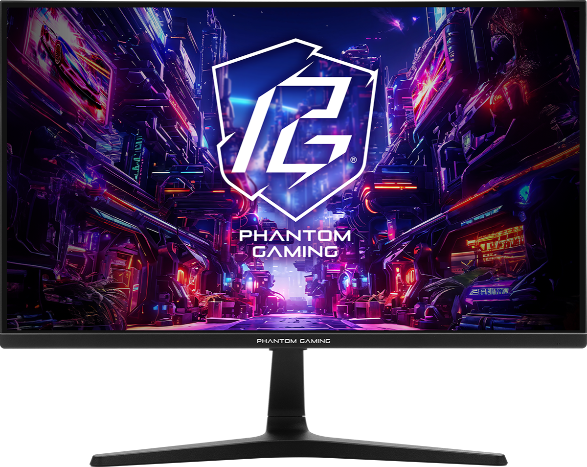 Геймърски Монитор ASRock PG25FFT, 24.5 inch, IPS, 2560 x 1440, 16:9, 1 ms, Черенна ниска цена с бърза доставка - BestPC.BG