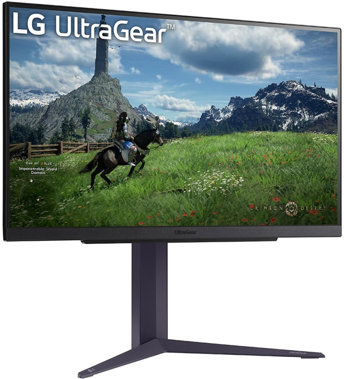 Монитор LG Ultragear 27GS85Q-B, 27", IPS, QHD (2560 x 1440), 200Hz , 1ms, Freesync, HDR 400, Черенна ниска цена с бърза доставка - BestPC.BG