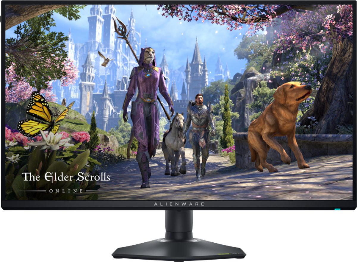 Alienware AW2725QF Геймърски монитор, 27" 16:9 IPS 3840x2160 до 180Hzна ниска цена с бърза доставка - BestPC.BG