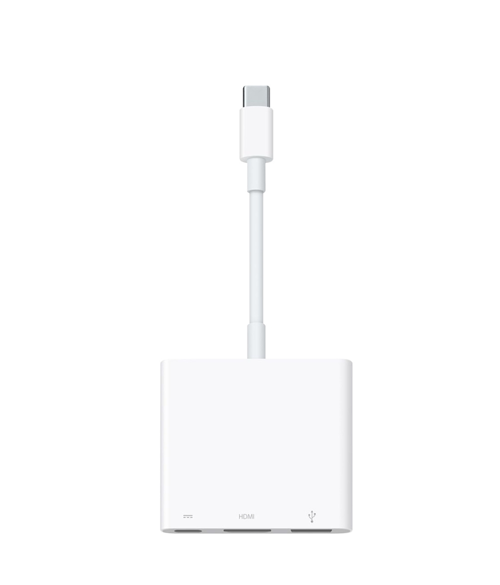 Кабел/адаптер Apple USB-C Digital AV Multiport Adapterна ниска цена с бърза доставка - BestPC.BG