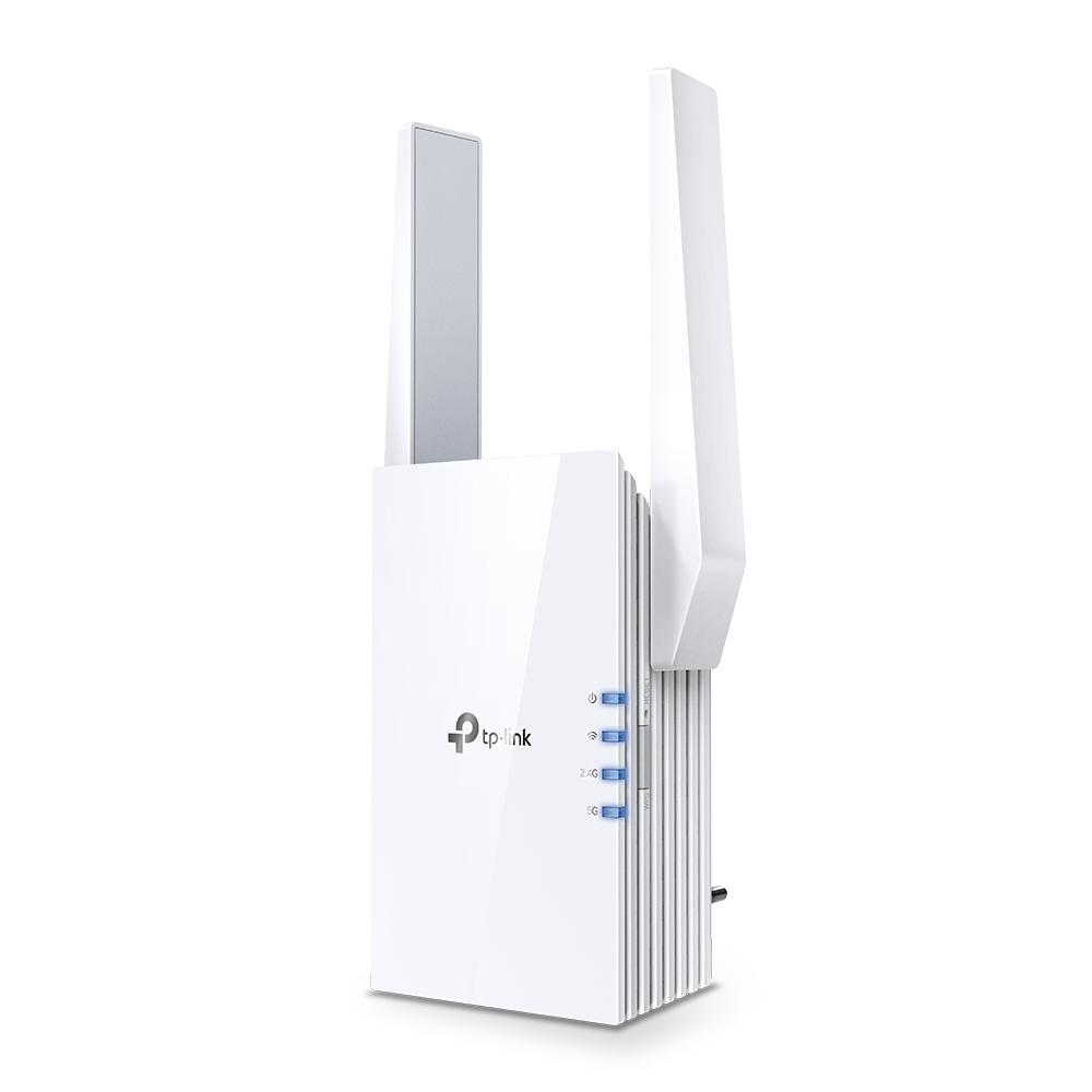 Безжичен разширител TP-LINK RE605X AX1800 - WiFi 6на ниска цена с бърза доставка - BestPC.BG