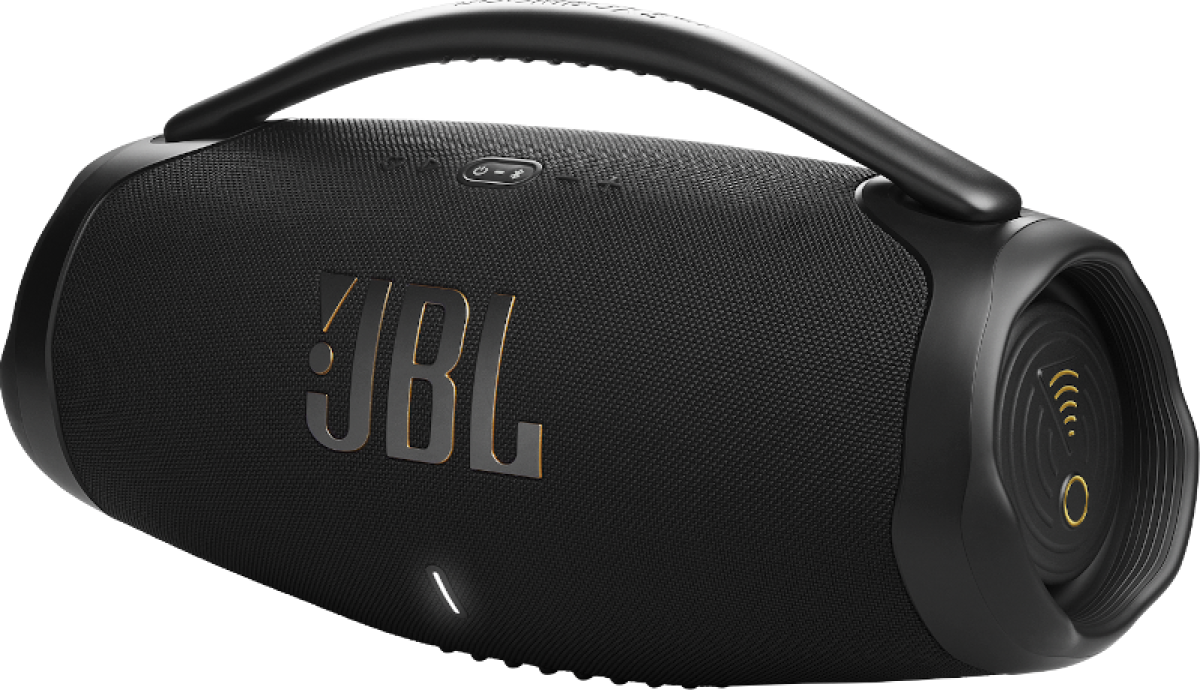 JBL BOOMBOX 3 BLK Wi-Fi and Bluetooth portable speakerна ниска цена с бърза доставка - BestPC.BG