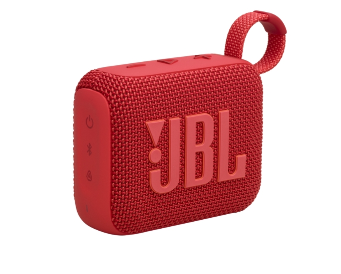 Bluetooth Колонкa JBL GO 4 REDна ниска цена с бърза доставка - BestPC.BG