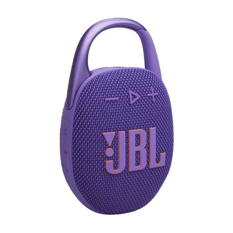 Bluetooth Преносима Колонкa JBL CLIP 5 - Лилавана ниска цена с бърза доставка - BestPC.BG