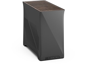 Кутия Fractal Design Era 2, Mini Tower, ITX, USB Type-C, USB 3.0, Черенна ниска цена с бърза доставка - BestPC.BG