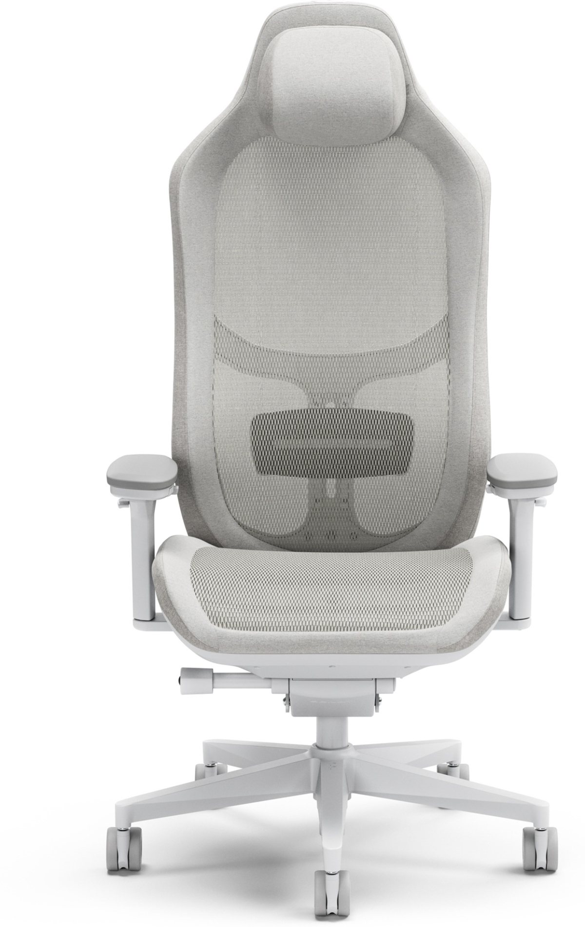 Геймърски стол FD REFINE GAMING CHAIR MESH LI, Бялна ниска цена с бърза доставка - BestPC.BG