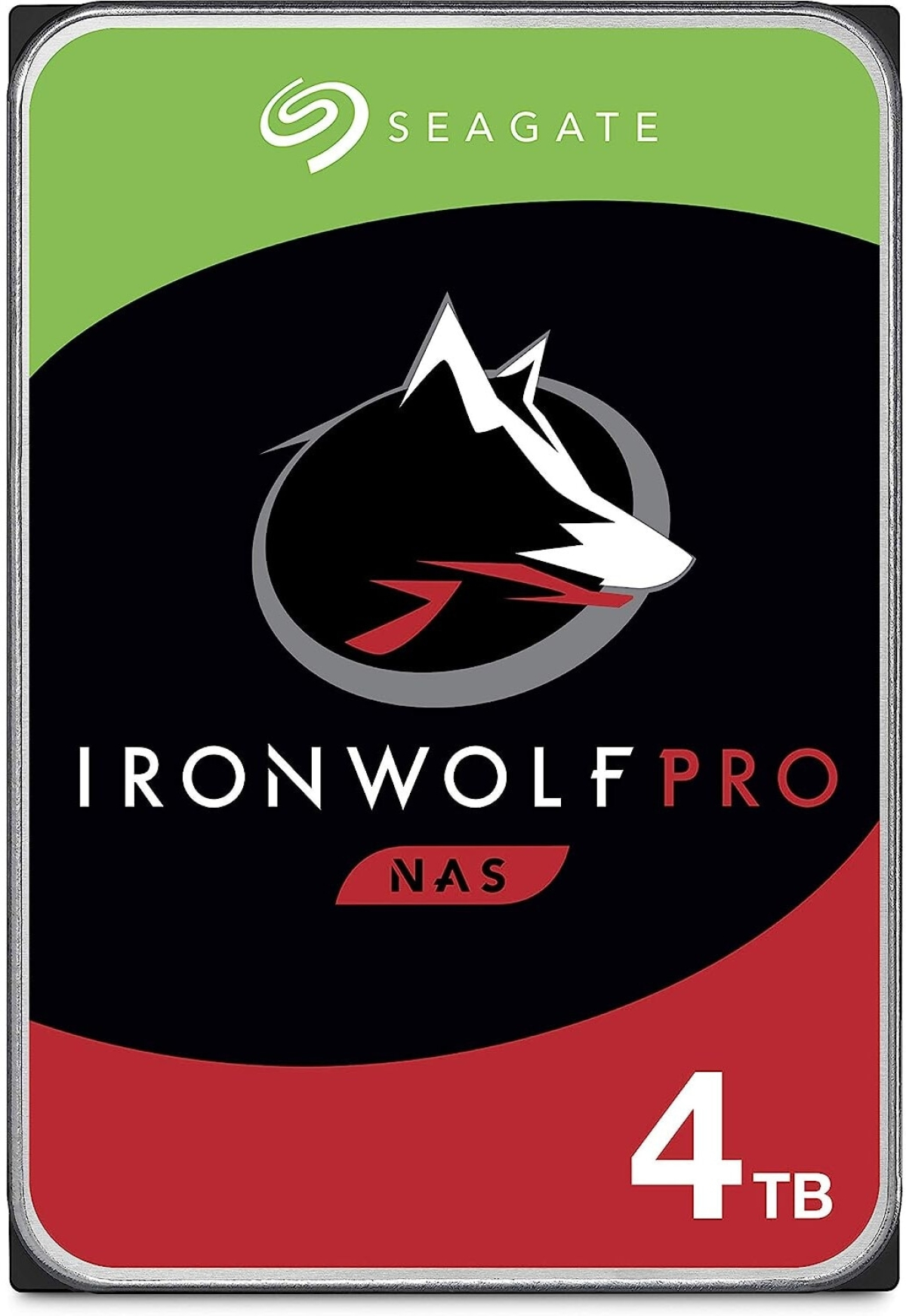 HDD NAS Bundle SEAGATE NAS HDD 4TB IronWolf 5400rpm 6Gb-s SATA 256MB cache 3.5inch 24x7на ниска цена с бърза доставка - BestPC.BG