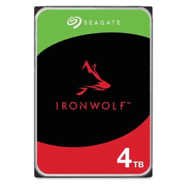 HDD вътрешен Bundle SEAGATE NAS HDD 4x4TB IronWolf 5400rpm 6Gb-s SATA 256MB cache 3.5inch 24x7 CMR for NAS and RAIDна ниска цена с бърза доставка - BestPC.BG