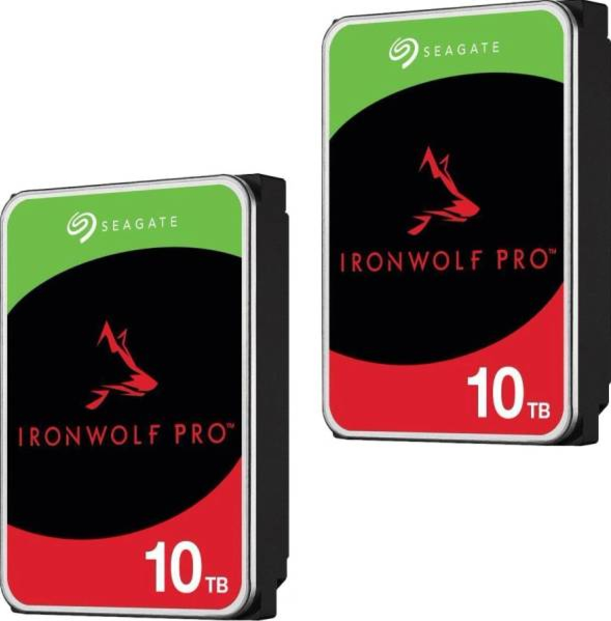 HDD вътрешен Seagate Ironwolf PRO Enterprise NAS - 2 х 10 TB, 7200rpm, 6Gb/s SATA, 256 MB, 3.5"на ниска цена с бърза доставка - BestPC.BG