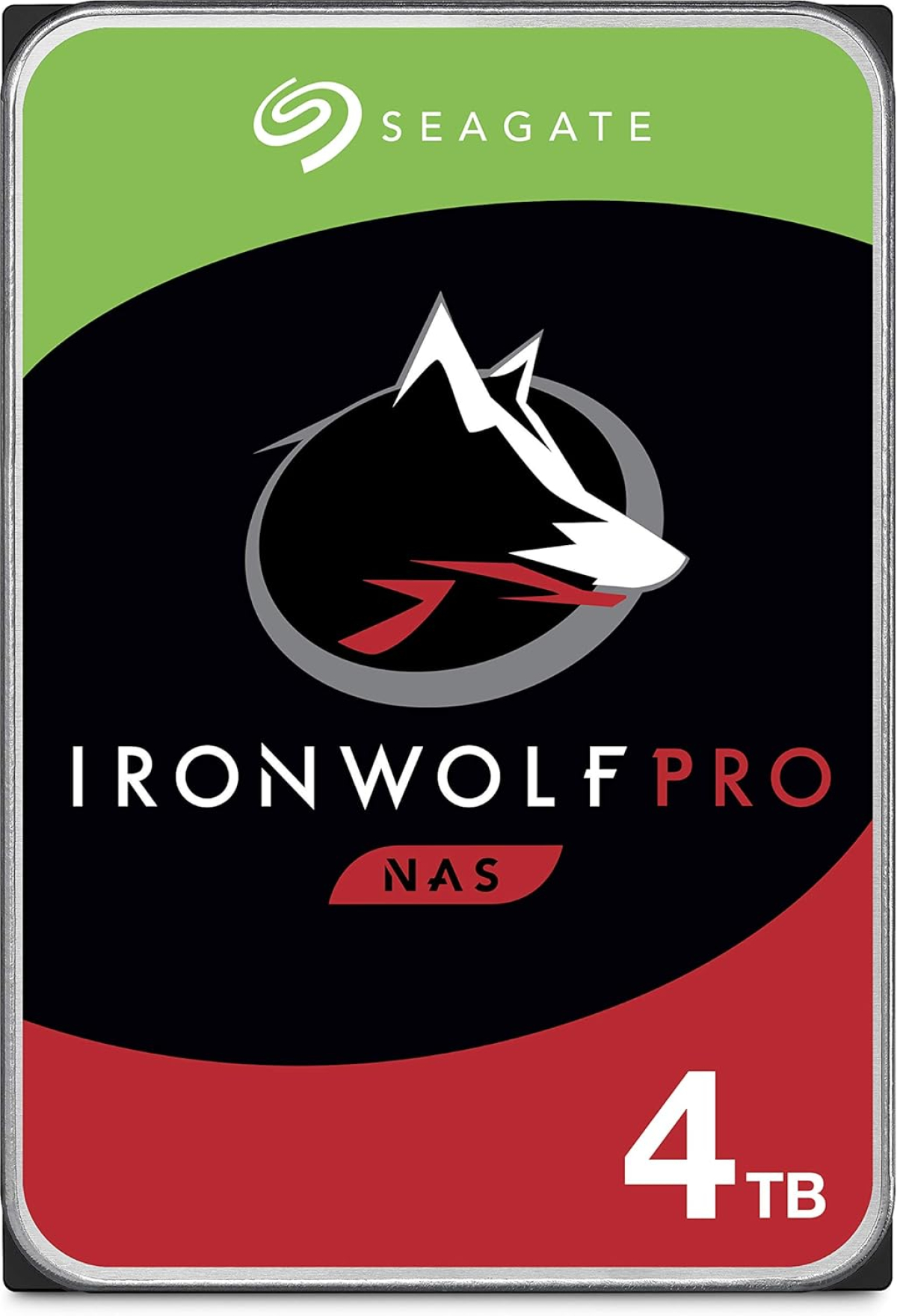 HDD вътрешен Seagate Ironwolf PRO - 4 TB, 7200rpm, 6Gb/s SATA, 256MB, 3.5 инчана ниска цена с бърза доставка - BestPC.BG