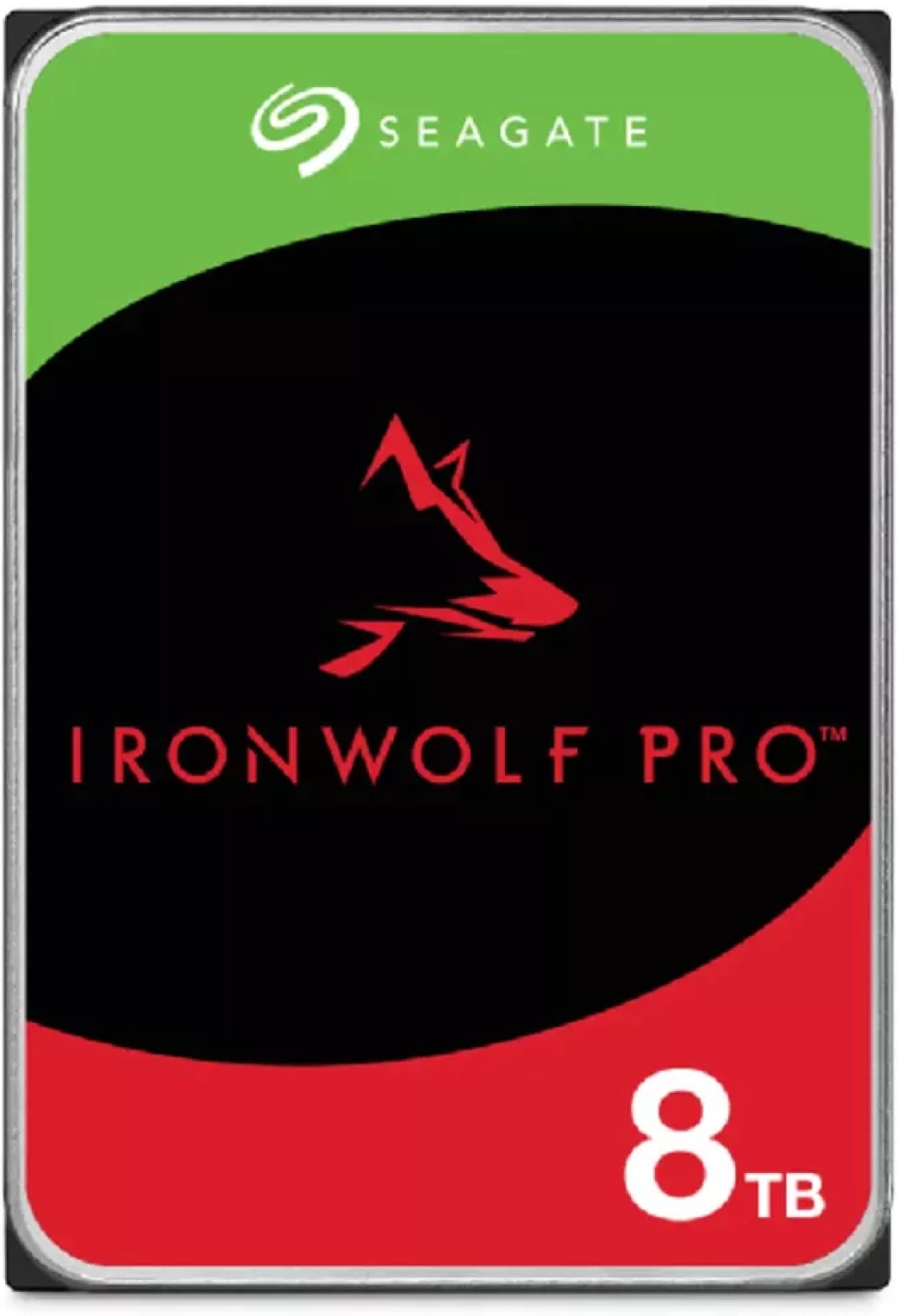 HDD вътрешен Seagate Ironwolf PRO Enterprise - 8 TB, SATA 6Gb/s., 3.5", 7200 rpm, 256 MB кешна ниска цена с бърза доставка - BestPC.BG