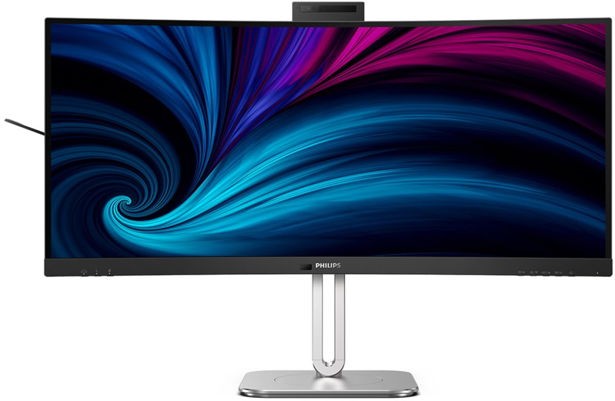 Монитор PHILIPS 34B2U6603CH 34inch Curved 3440x1440 2xHDMI DP USBна ниска цена с бърза доставка - BestPC.BG