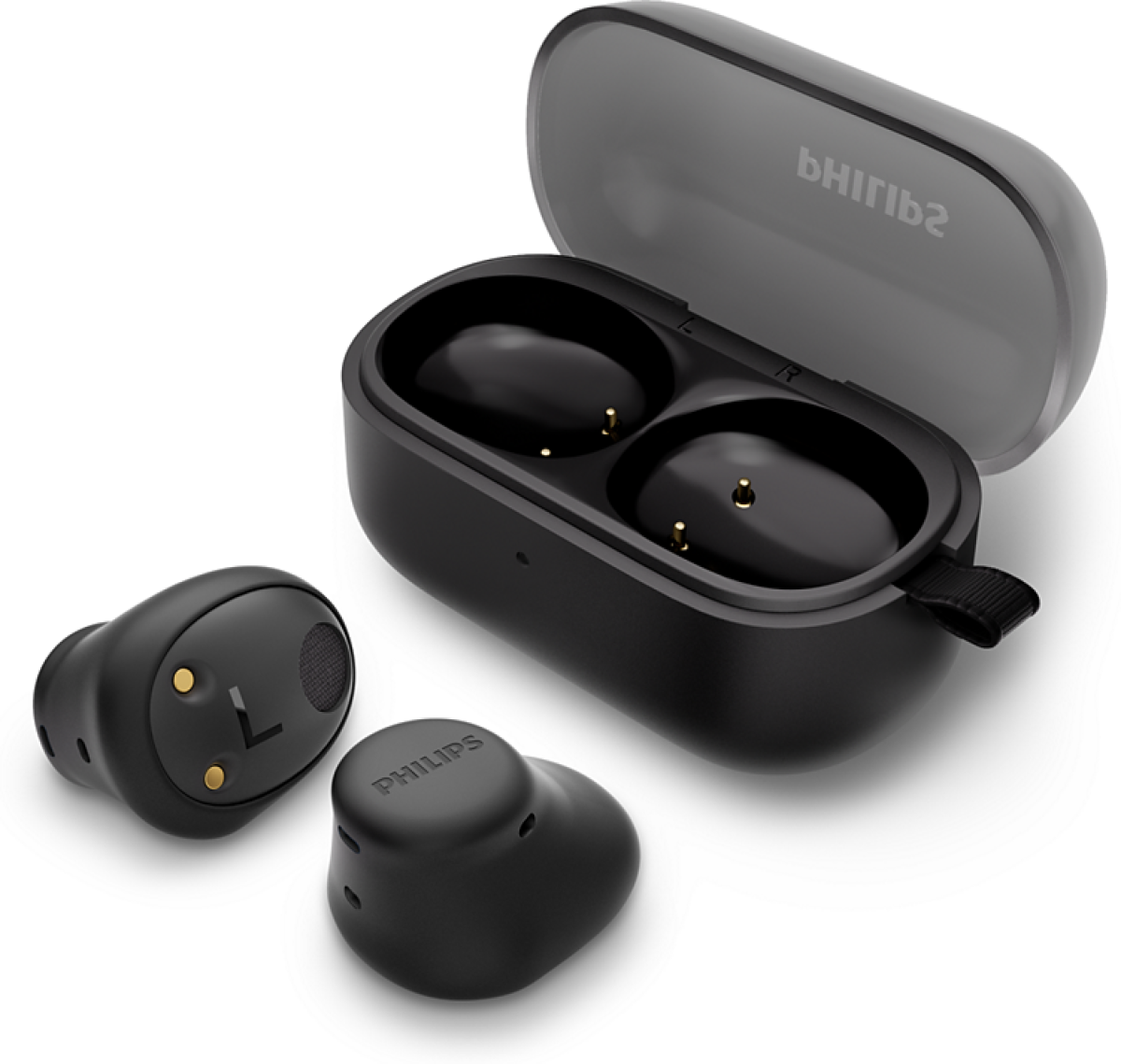 PHILIPS Bluetooth, in-ear, безжични слушалки, Черенна ниска цена с бърза доставка - BestPC.BG