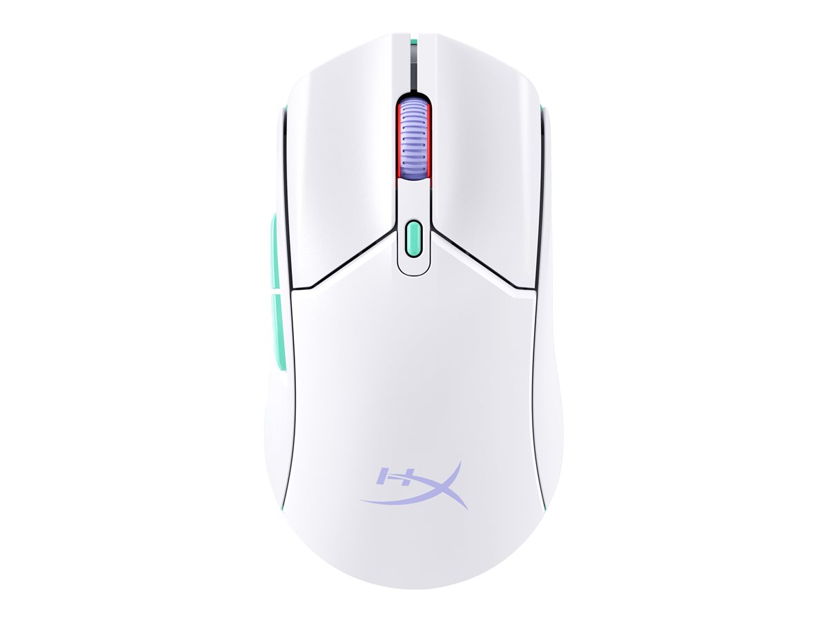 Геймърска HP HyperX Pulsefire Haste 2 Core Wireless - мишка за игри, Бялна ниска цена с бърза доставка - BestPC.BG