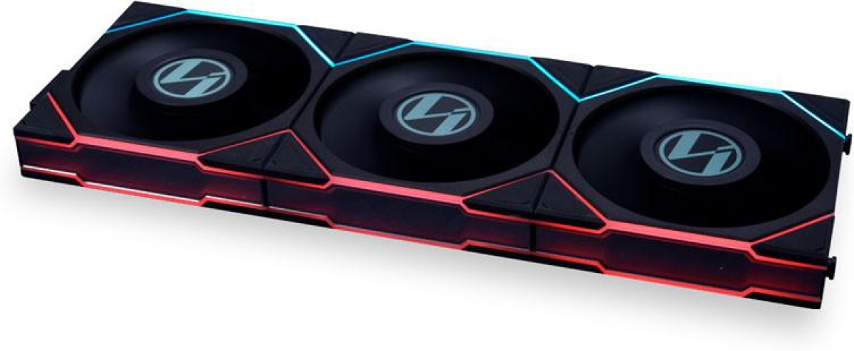 Комплект 3 броя Вентилатор Lian Li UNI FAN TL LCD 120mm - Blackна ниска цена с бърза доставка - BestPC.BG