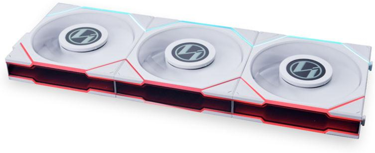 Комплект 3 броя Вентилатор Lian Li UNI FAN TL LCD 120mm - Whiteна ниска цена с бърза доставка - BestPC.BG