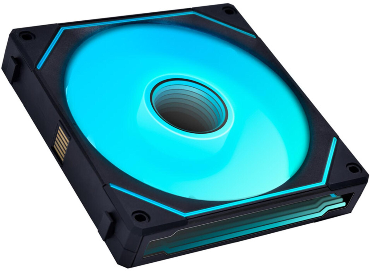 Вентилатор Lian-Li UNI SL-INF Reverse Blade, 140 ARGB PWM, Черенна ниска цена с бърза доставка - BestPC.BG