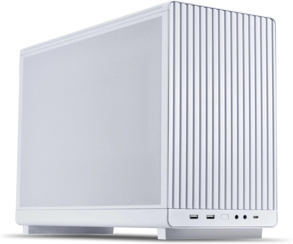 Кутия Lian-Li DAN A3-mATX, Micro Tower, Бялна ниска цена с бърза доставка - BestPC.BG