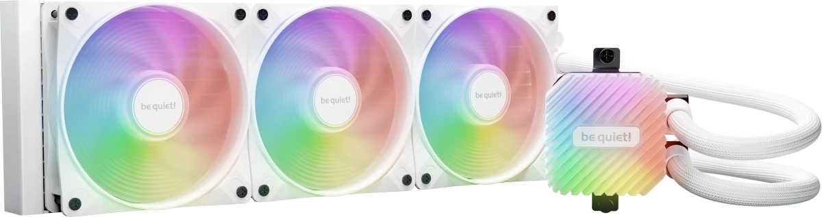 be quiet! водно охлаждане Water Cooling - LIGHT LOOP 360mm Whiteна ниска цена с бърза доставка - BestPC.BG